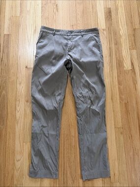 Outlier Tan Two Way Stretch Pants Sz 35